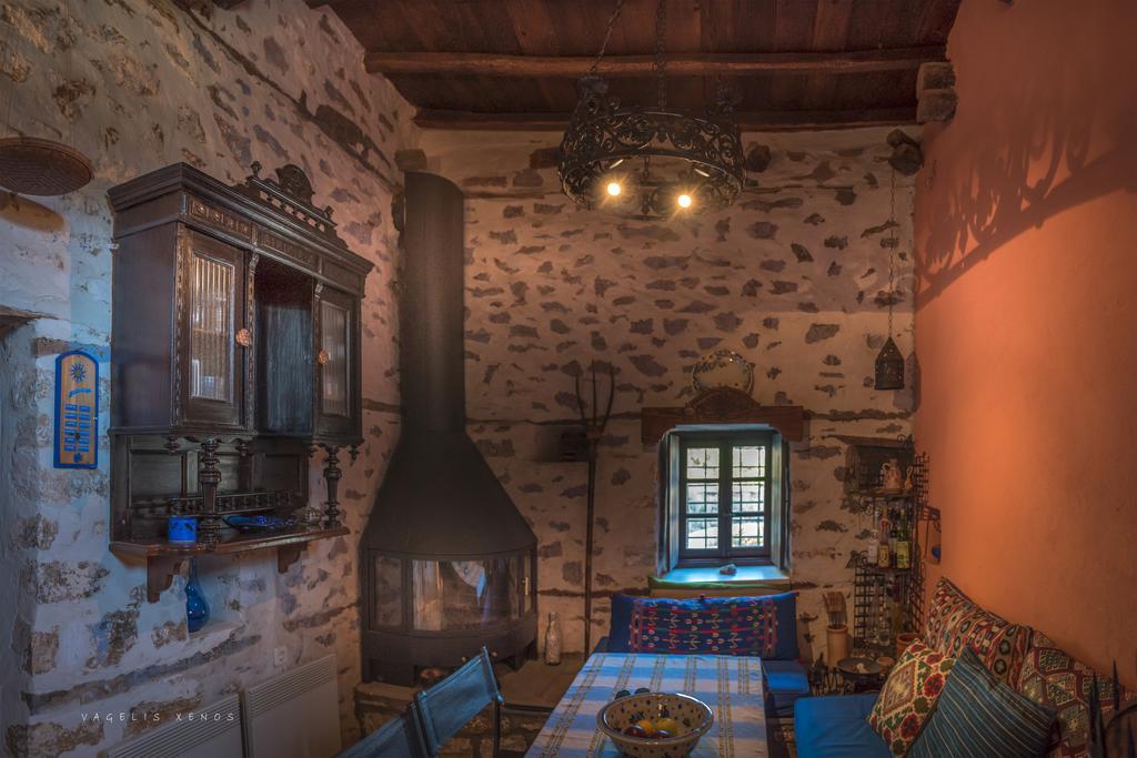 Urania Traditional Stone House Villa Pinakátai