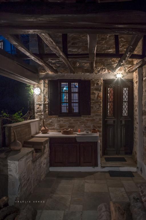 Urania Traditional Stone House Villa Pinakatai
